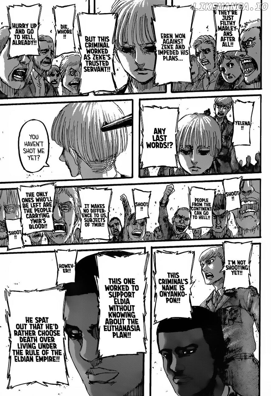 Shingeki no Kyojin, Chapter 126 image 36